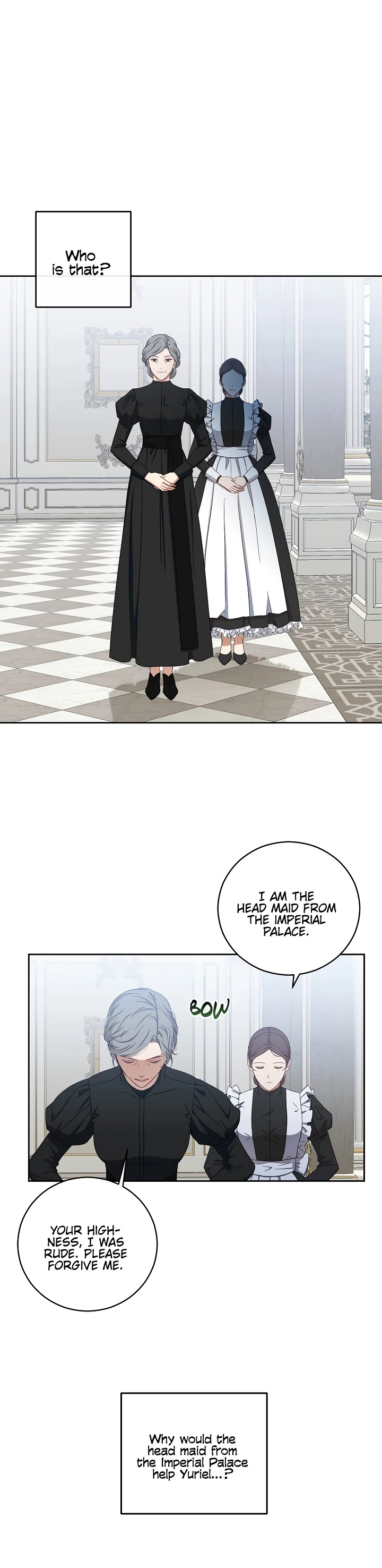 It Looks Like I’ve Fallen into the World of a Reverse Harem Game Chapter 18 page 29 - Chapter 18