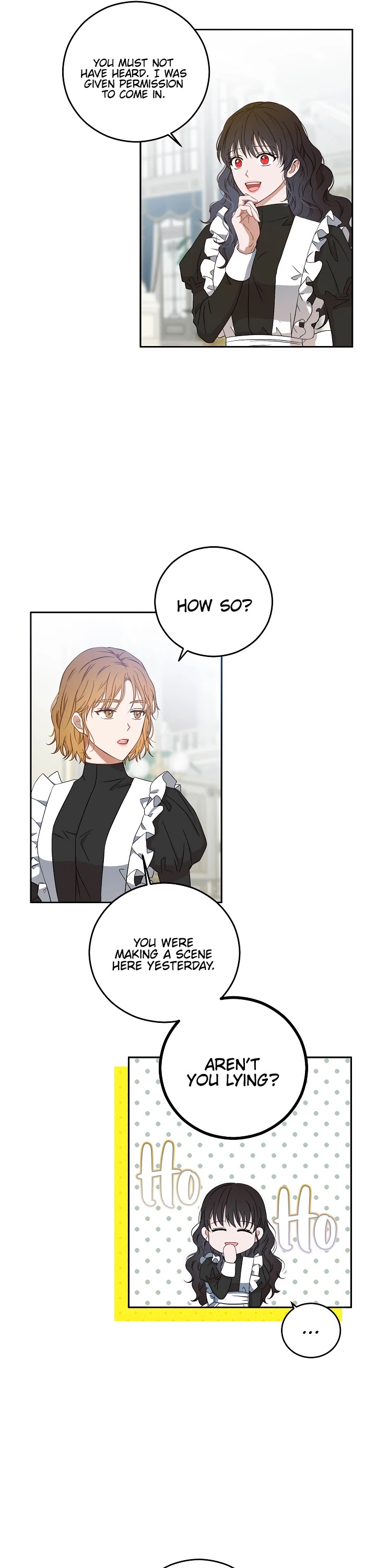 It Looks Like I’ve Fallen into the World of a Reverse Harem Game Chapter 18 page 3 - Chapter 18