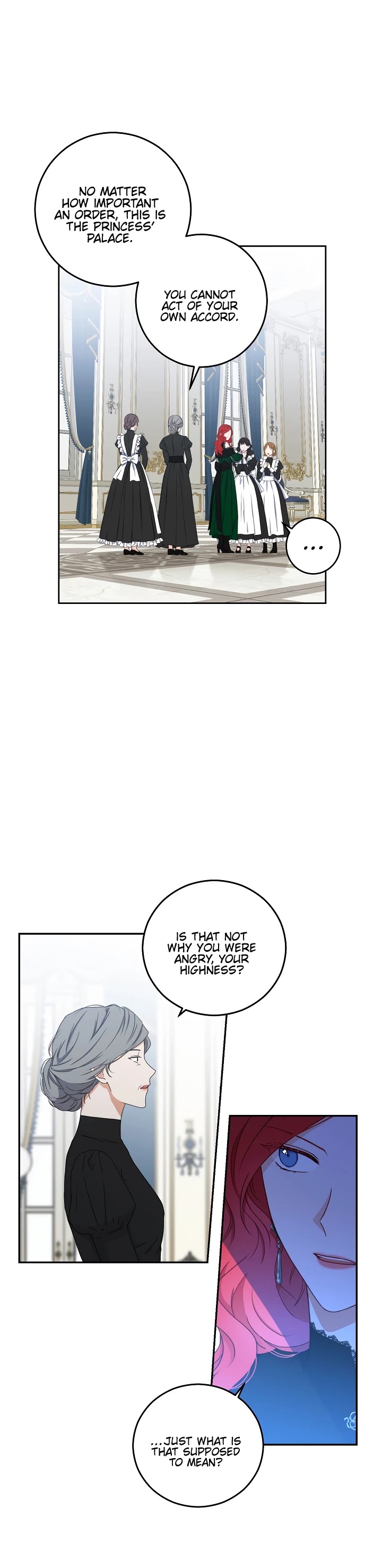 It Looks Like I’ve Fallen into the World of a Reverse Harem Game Chapter 18 page 30 - Chapter 18
