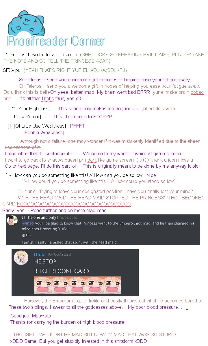 It Looks Like I’ve Fallen into the World of a Reverse Harem Game Chapter 18 page 35 - Chapter 18