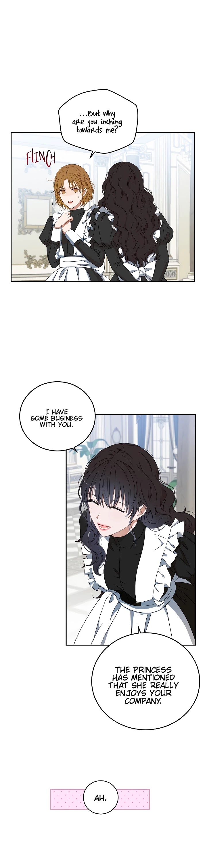 It Looks Like I’ve Fallen into the World of a Reverse Harem Game Chapter 18 page 6 - Chapter 18