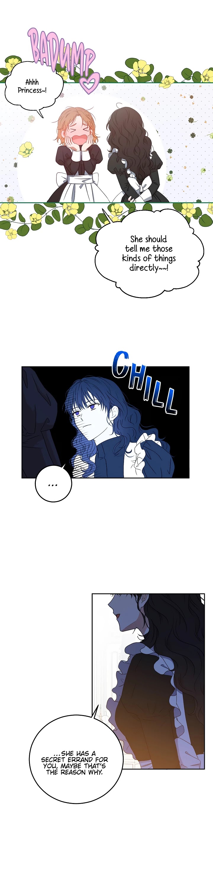 It Looks Like I’ve Fallen into the World of a Reverse Harem Game Chapter 18 page 7 - Chapter 18