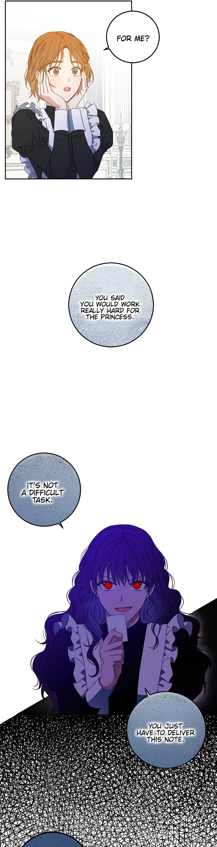 It Looks Like I’ve Fallen into the World of a Reverse Harem Game Chapter 18 page 8 - Chapter 18