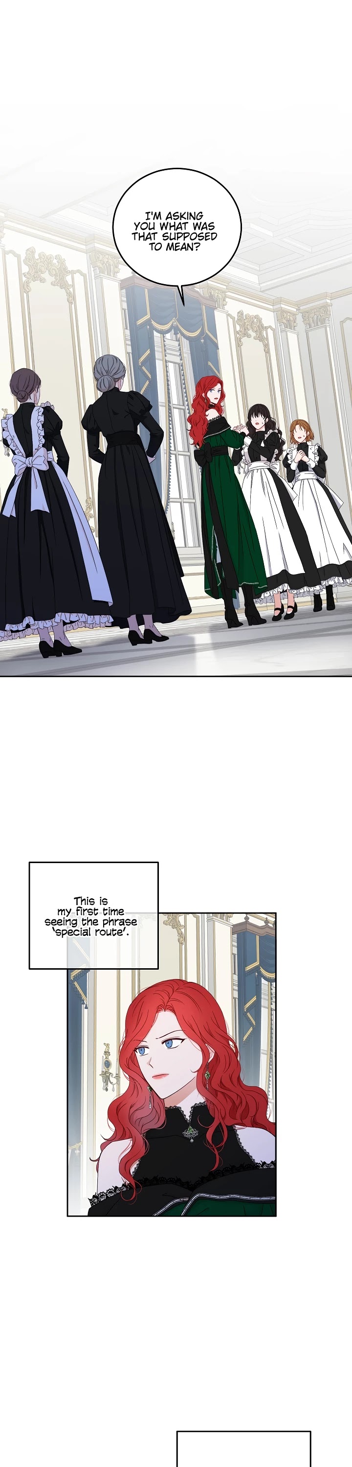 It Looks Like I’ve Fallen into the World of a Reverse Harem Game Chapter 19 page 1 - Chapter 19
