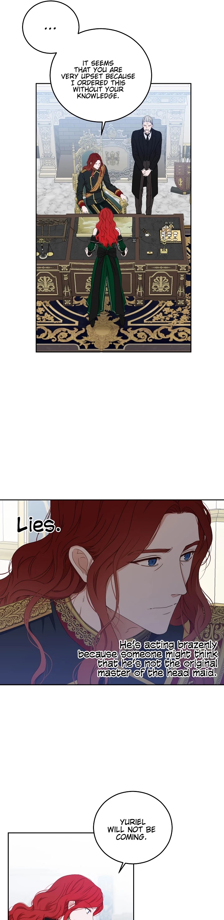 It Looks Like I’ve Fallen into the World of a Reverse Harem Game Chapter 19 page 13 - Chapter 19