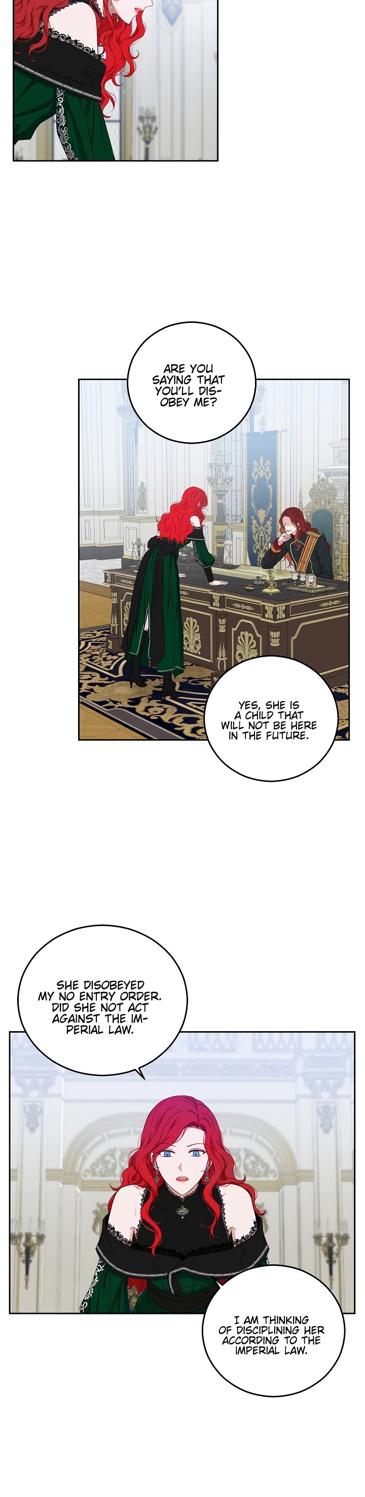 It Looks Like I’ve Fallen into the World of a Reverse Harem Game Chapter 19 page 14 - Chapter 19