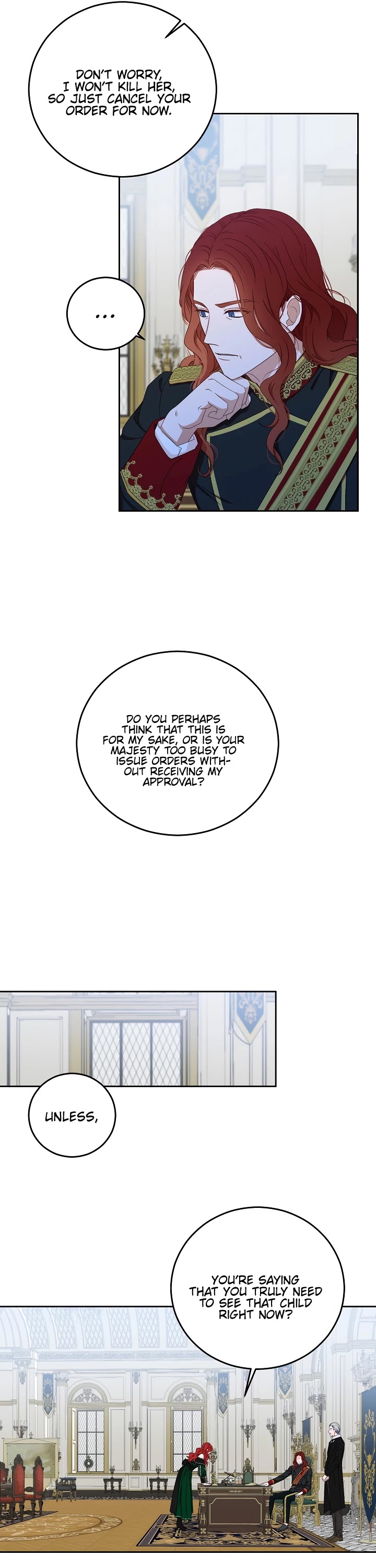 It Looks Like I’ve Fallen into the World of a Reverse Harem Game Chapter 19 page 15 - Chapter 19