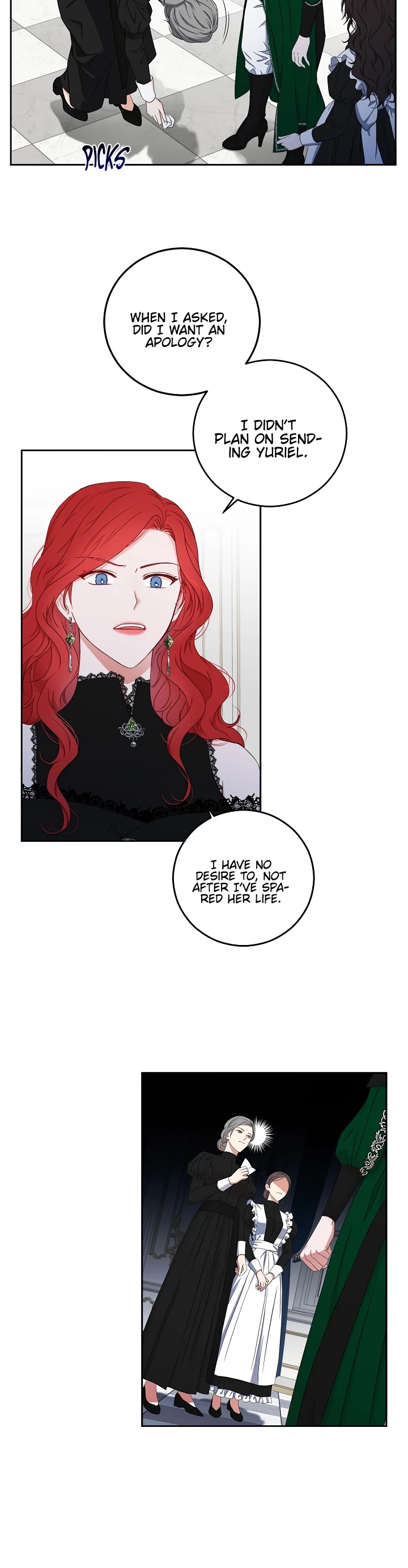 It Looks Like I’ve Fallen into the World of a Reverse Harem Game Chapter 19 page 5 - Chapter 19