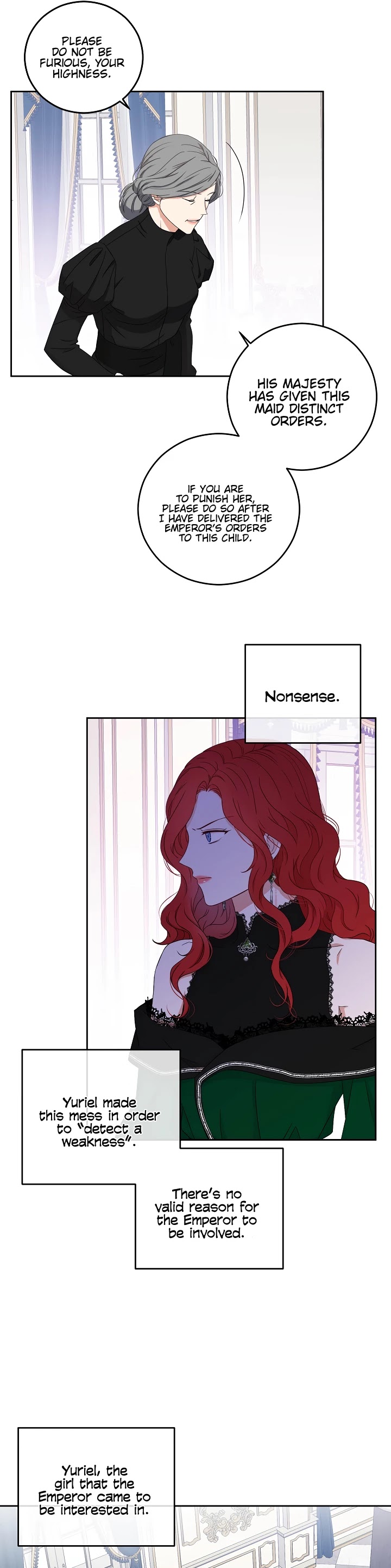 It Looks Like I’ve Fallen into the World of a Reverse Harem Game Chapter 19 page 6 - Chapter 19