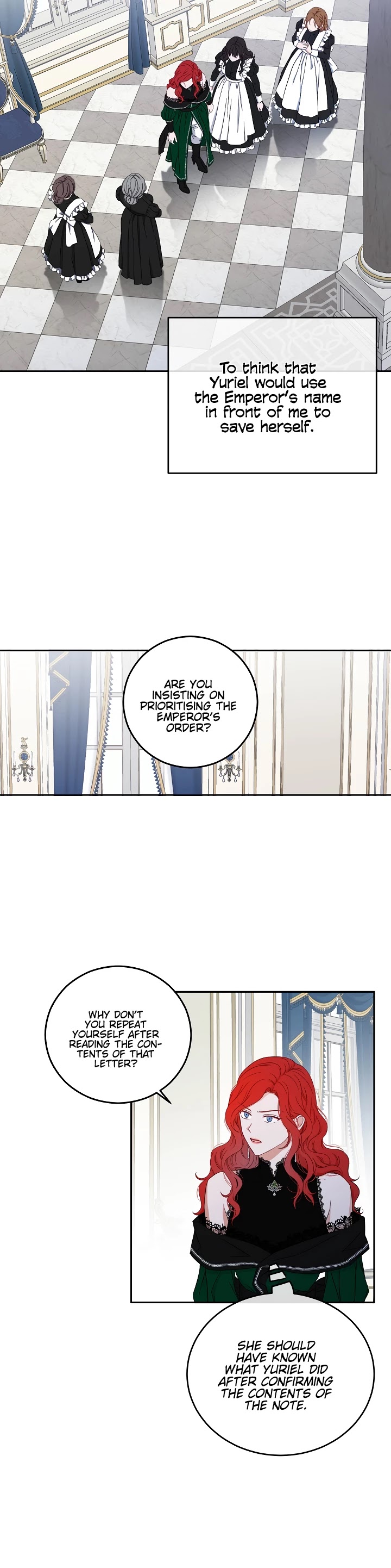It Looks Like I’ve Fallen into the World of a Reverse Harem Game Chapter 19 page 7 - Chapter 19
