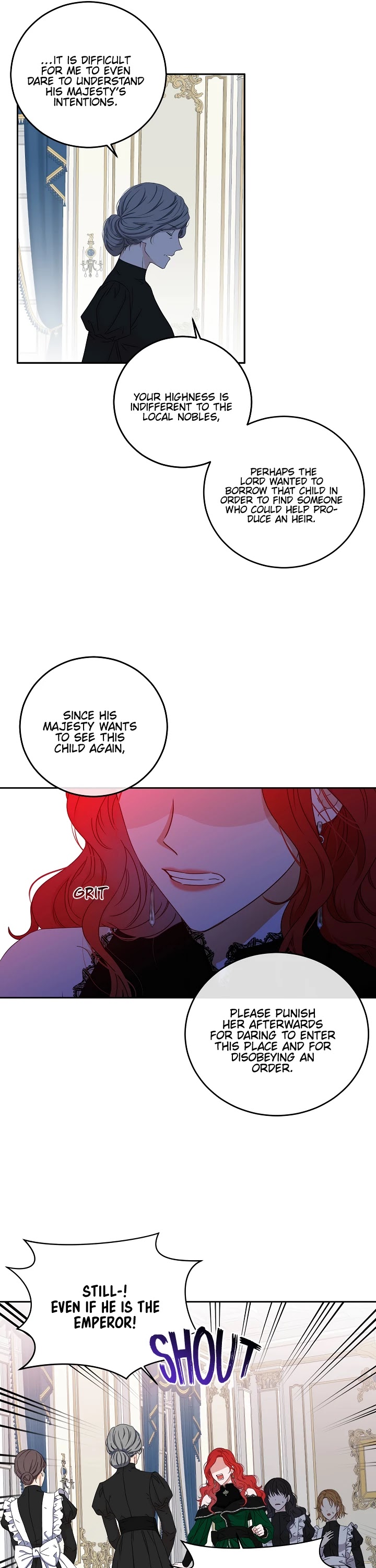 It Looks Like I’ve Fallen into the World of a Reverse Harem Game Chapter 19 page 8 - Chapter 19