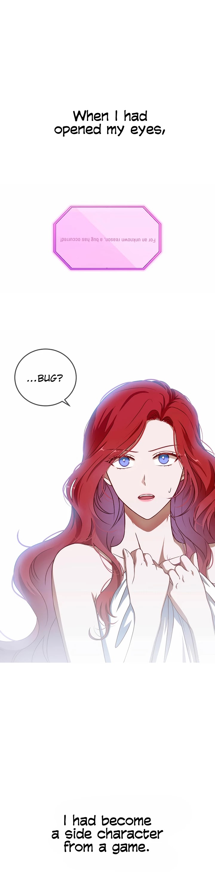 It Looks Like I’ve Fallen into the World of a Reverse Harem Game Chapter 2 page 1 - Chapter 2