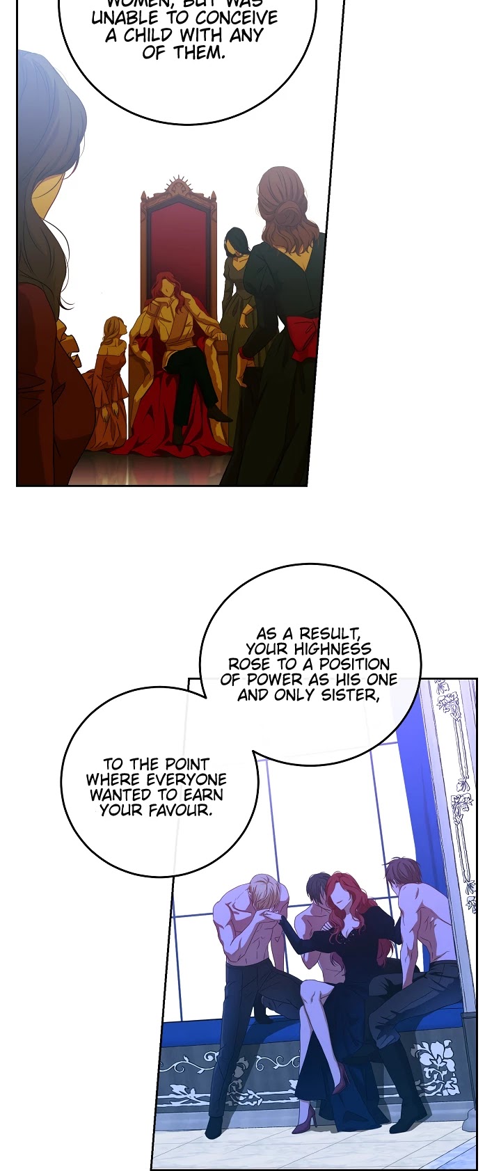 It Looks Like I’ve Fallen into the World of a Reverse Harem Game Chapter 2 page 10 - Chapter 2