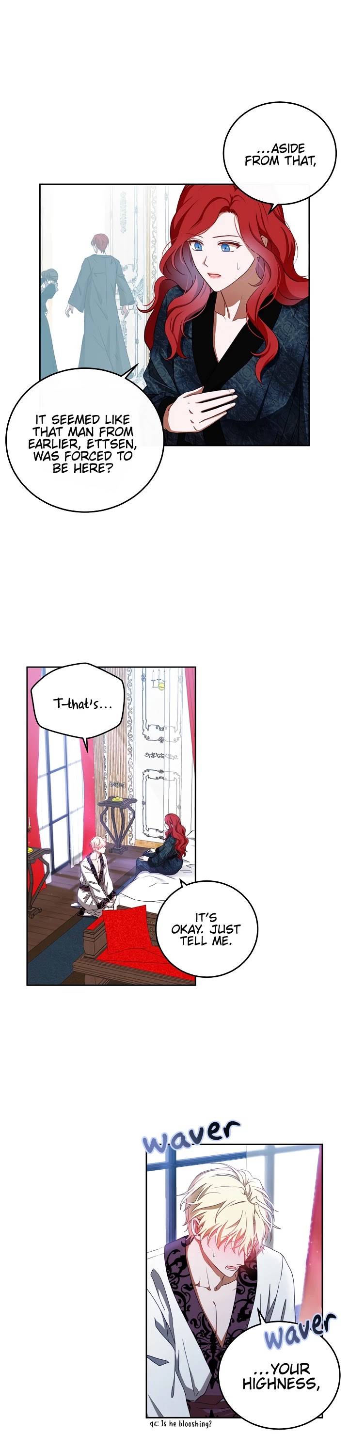 It Looks Like I’ve Fallen into the World of a Reverse Harem Game Chapter 2 page 11 - Chapter 2
