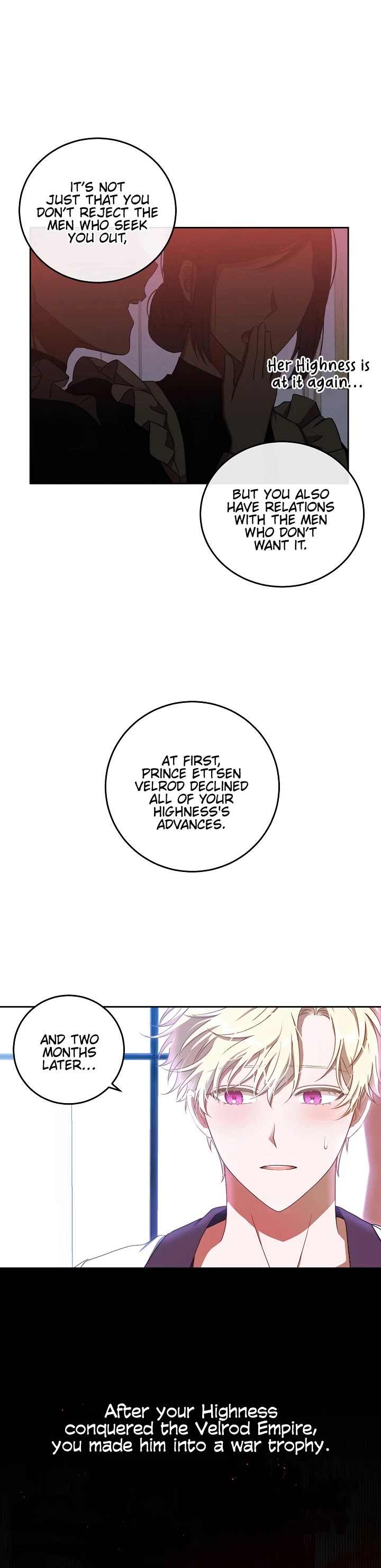 It Looks Like I’ve Fallen into the World of a Reverse Harem Game Chapter 2 page 12 - Chapter 2