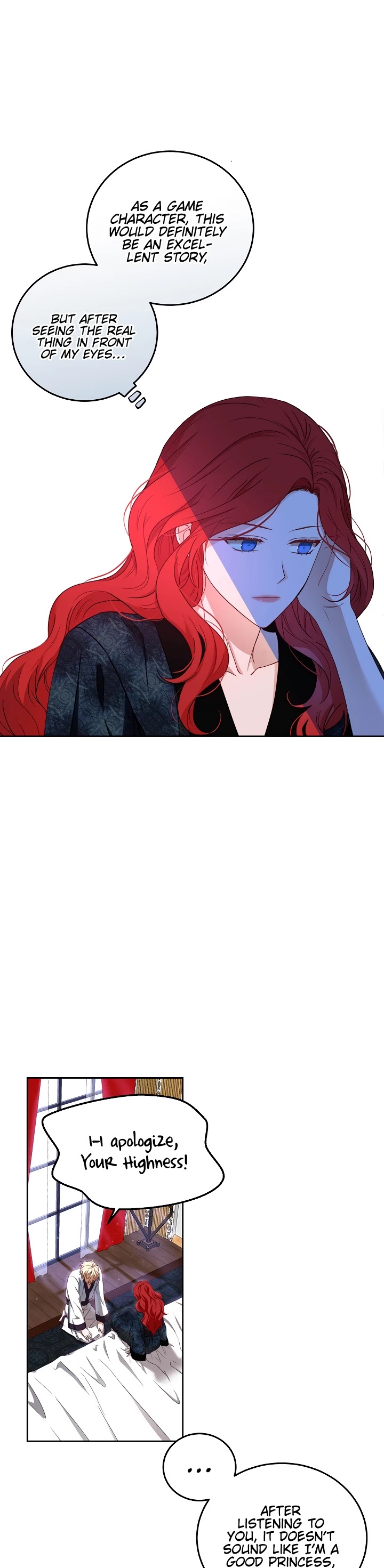 It Looks Like I’ve Fallen into the World of a Reverse Harem Game Chapter 2 page 16 - Chapter 2