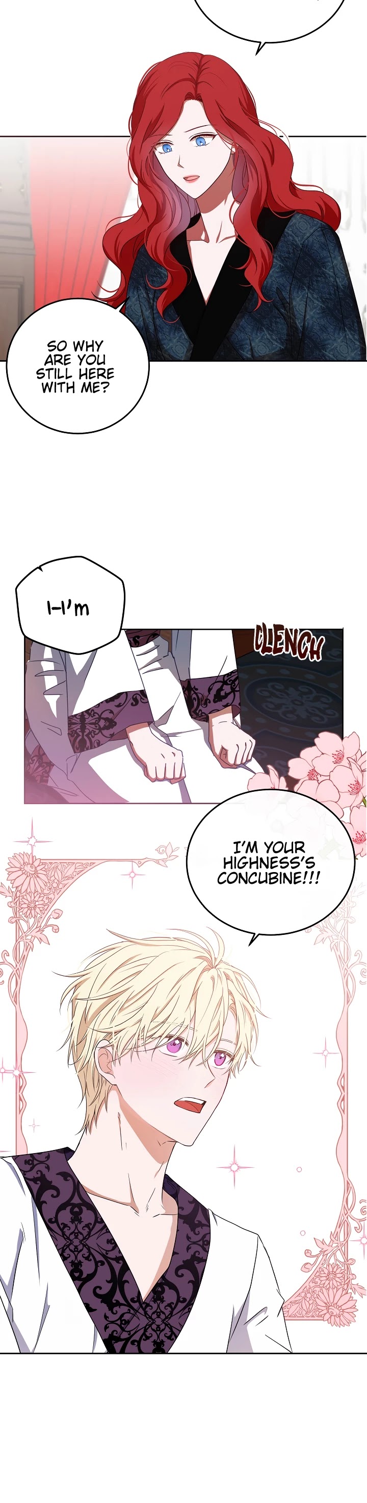 It Looks Like I’ve Fallen into the World of a Reverse Harem Game Chapter 2 page 17 - Chapter 2