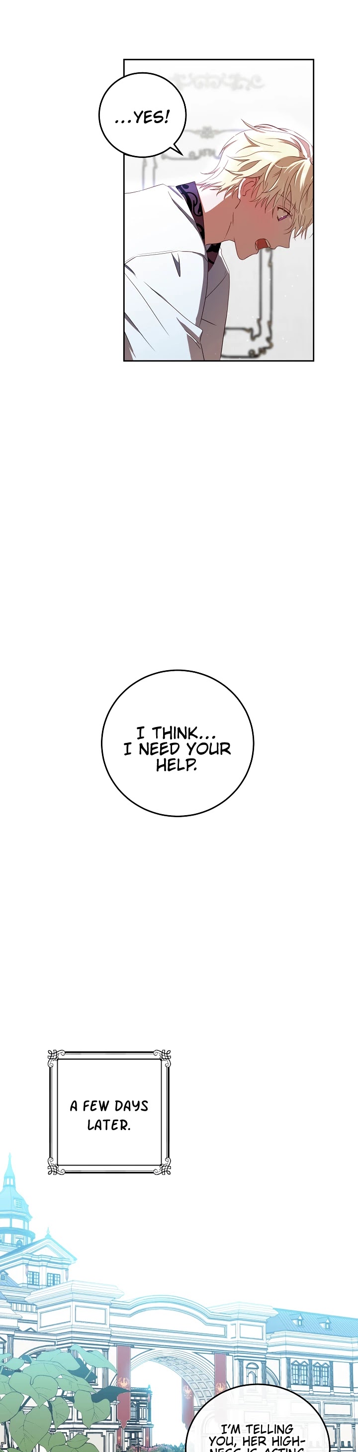 It Looks Like I’ve Fallen into the World of a Reverse Harem Game Chapter 2 page 21 - Chapter 2