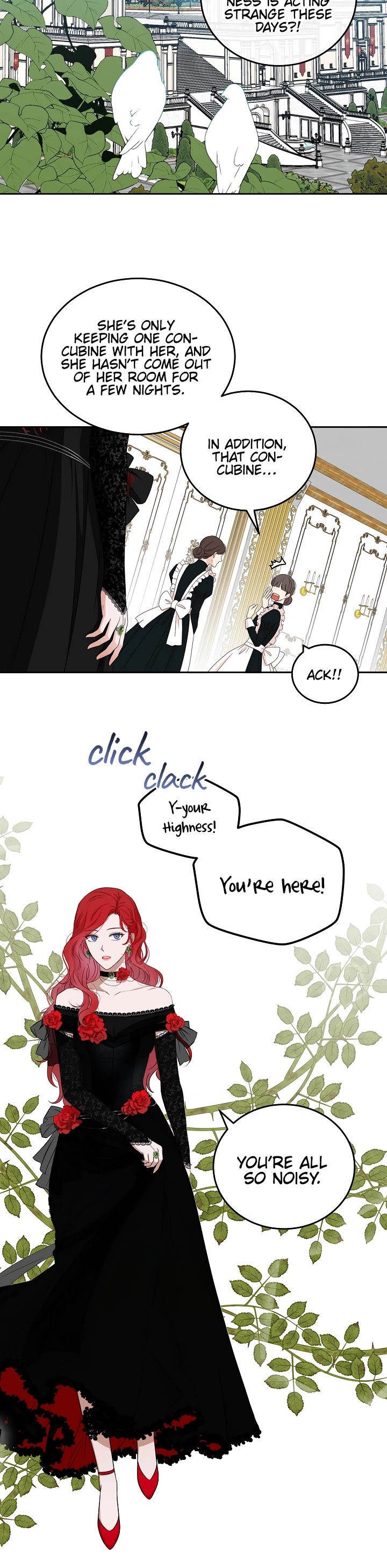 It Looks Like I’ve Fallen into the World of a Reverse Harem Game Chapter 2 page 22 - Chapter 2