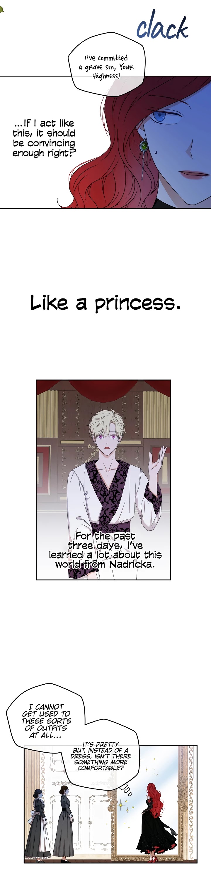 It Looks Like I’ve Fallen into the World of a Reverse Harem Game Chapter 2 page 23 - Chapter 2