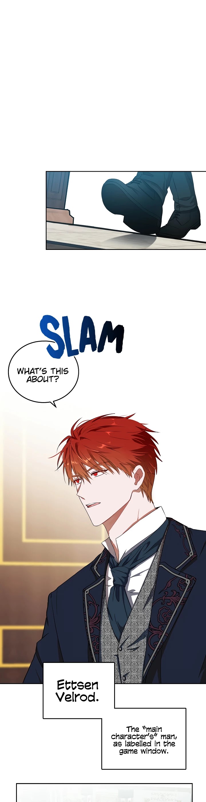 It Looks Like I’ve Fallen into the World of a Reverse Harem Game Chapter 2 page 29 - Chapter 2