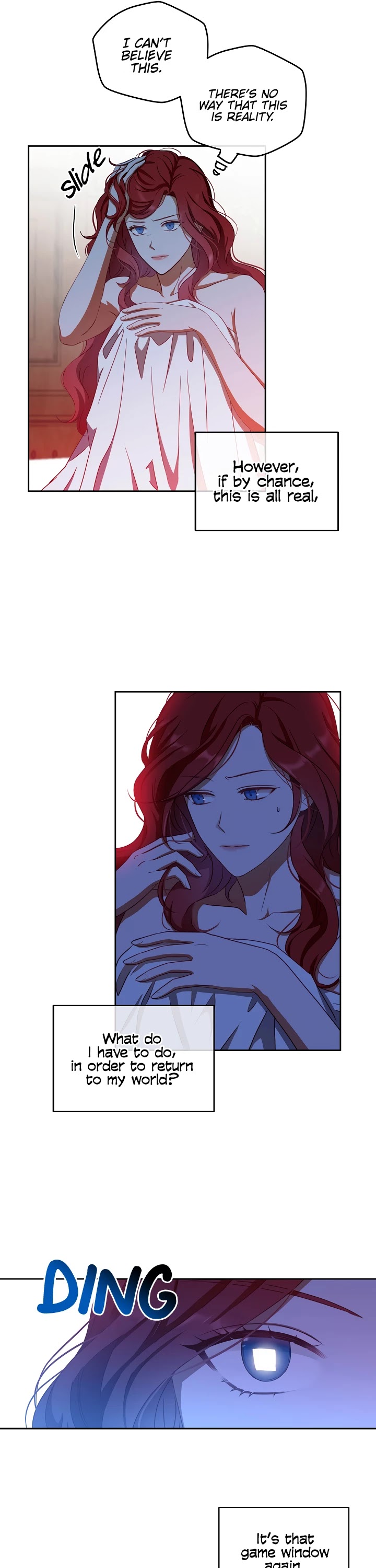 It Looks Like I’ve Fallen into the World of a Reverse Harem Game Chapter 2 page 3 - Chapter 2