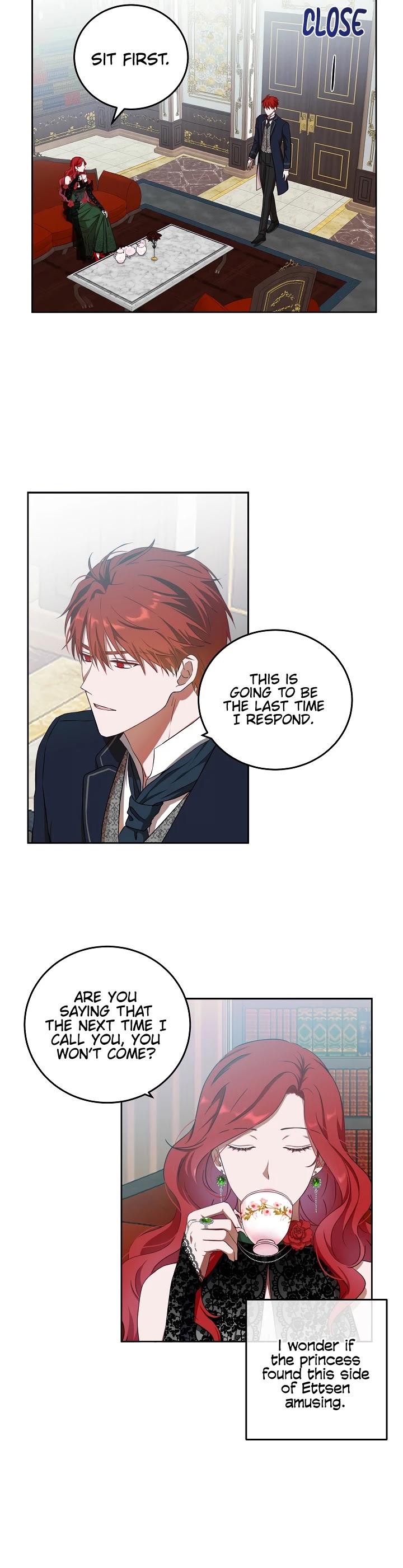 It Looks Like I’ve Fallen into the World of a Reverse Harem Game Chapter 2 page 30 - Chapter 2