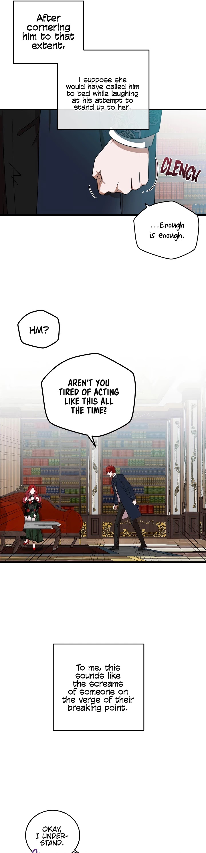 It Looks Like I’ve Fallen into the World of a Reverse Harem Game Chapter 2 page 31 - Chapter 2
