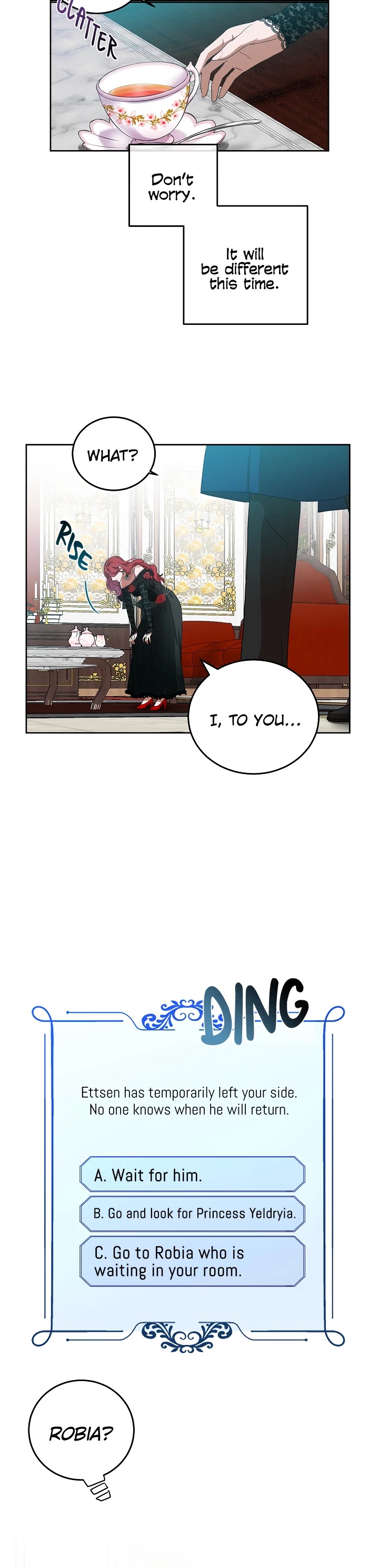 It Looks Like I’ve Fallen into the World of a Reverse Harem Game Chapter 2 page 32 - Chapter 2
