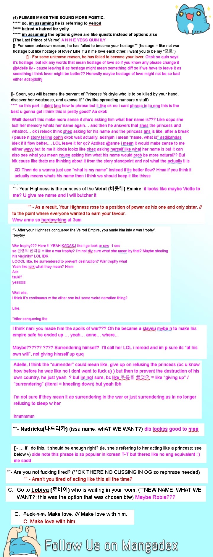 It Looks Like I’ve Fallen into the World of a Reverse Harem Game Chapter 2 page 42 - Chapter 2