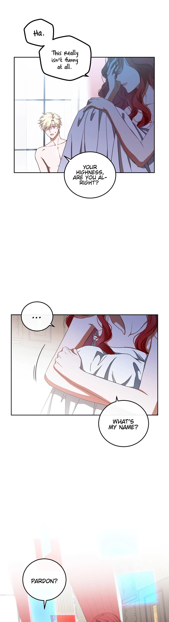 It Looks Like I’ve Fallen into the World of a Reverse Harem Game Chapter 2 page 6 - Chapter 2
