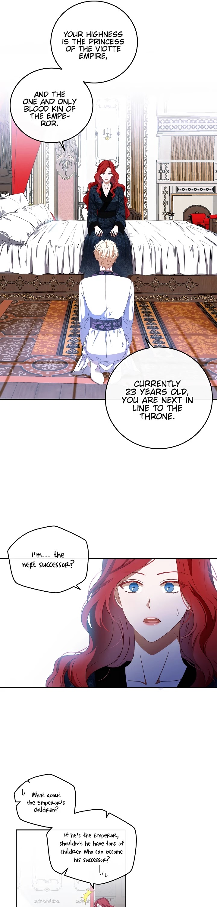 It Looks Like I’ve Fallen into the World of a Reverse Harem Game Chapter 2 page 8 - Chapter 2