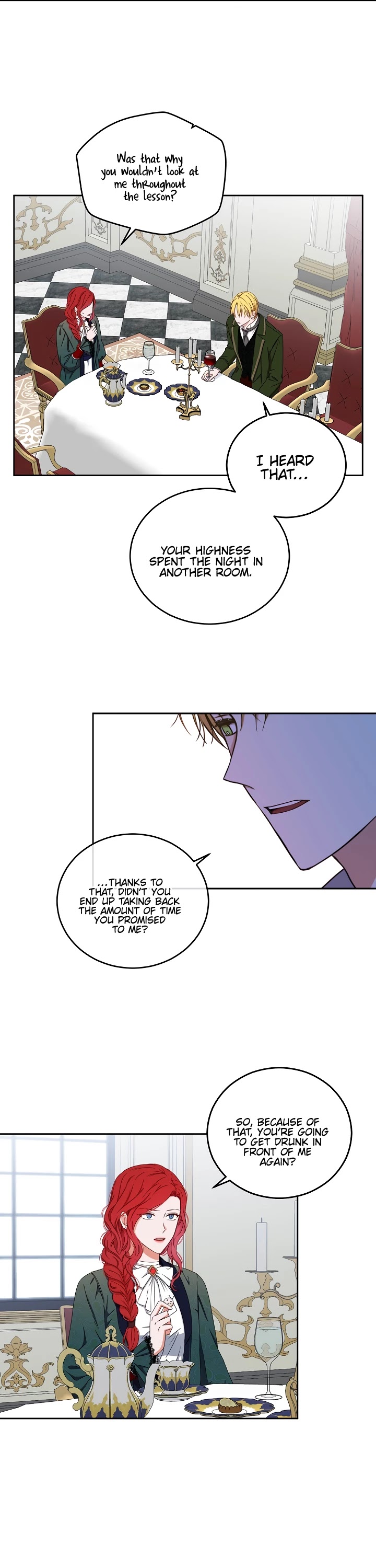 It Looks Like I’ve Fallen into the World of a Reverse Harem Game Chapter 20 page 11 - Chapter 20