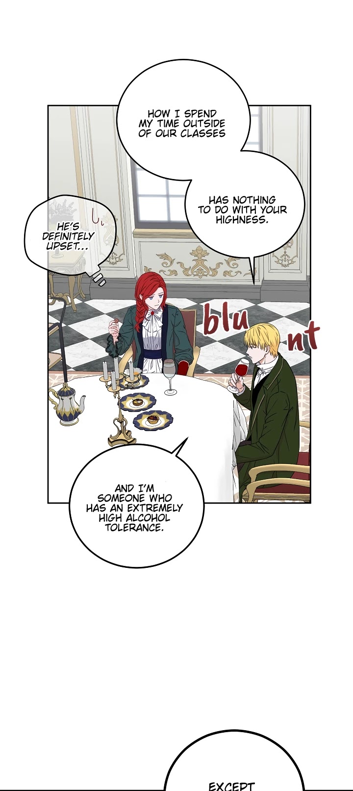 It Looks Like I’ve Fallen into the World of a Reverse Harem Game Chapter 20 page 12 - Chapter 20