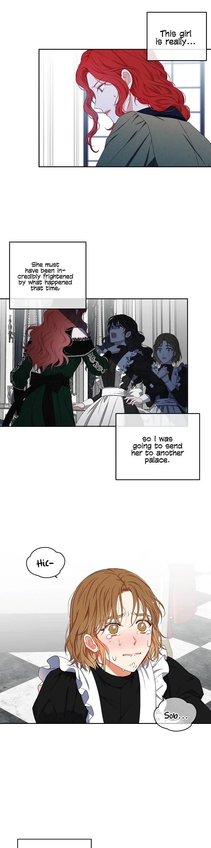 It Looks Like I’ve Fallen into the World of a Reverse Harem Game Chapter 20 page 17 - Chapter 20