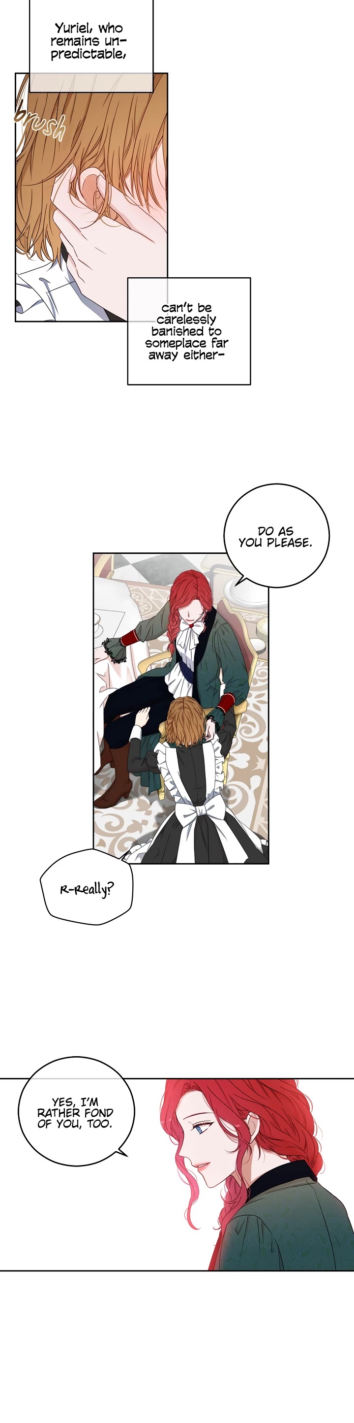It Looks Like I’ve Fallen into the World of a Reverse Harem Game Chapter 20 page 18 - Chapter 20