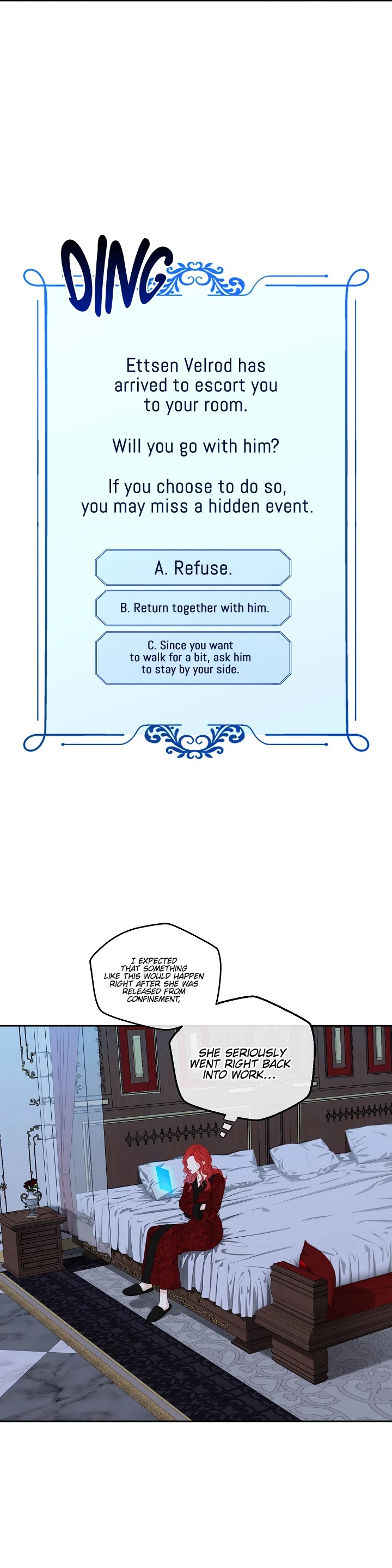 It Looks Like I’ve Fallen into the World of a Reverse Harem Game Chapter 20 page 20 - Chapter 20