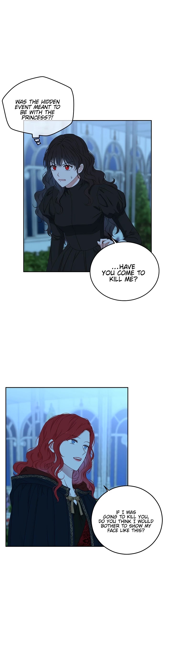 It Looks Like I’ve Fallen into the World of a Reverse Harem Game Chapter 20 page 28 - Chapter 20