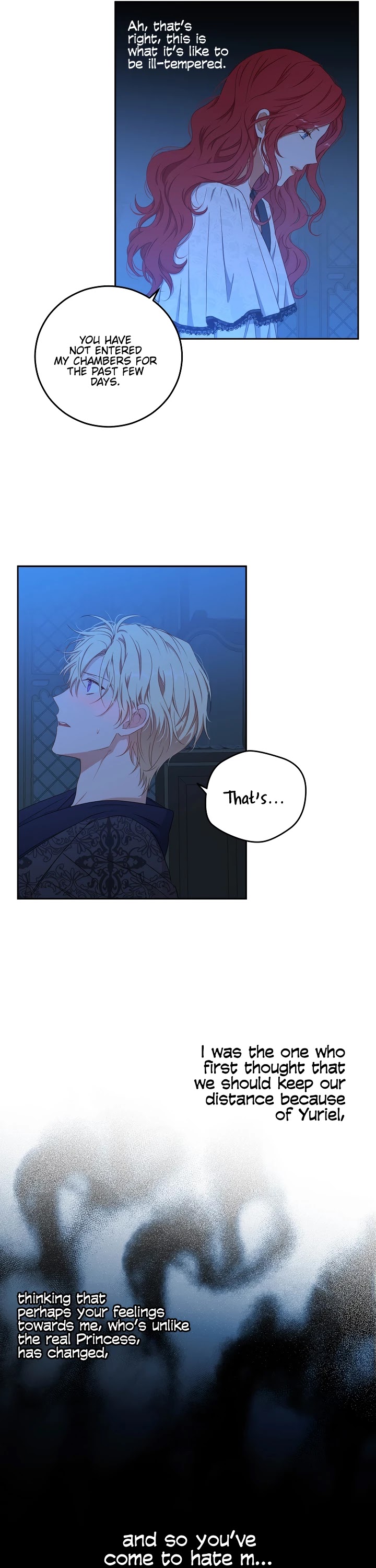 It Looks Like I’ve Fallen into the World of a Reverse Harem Game Chapter 20 page 3 - Chapter 20