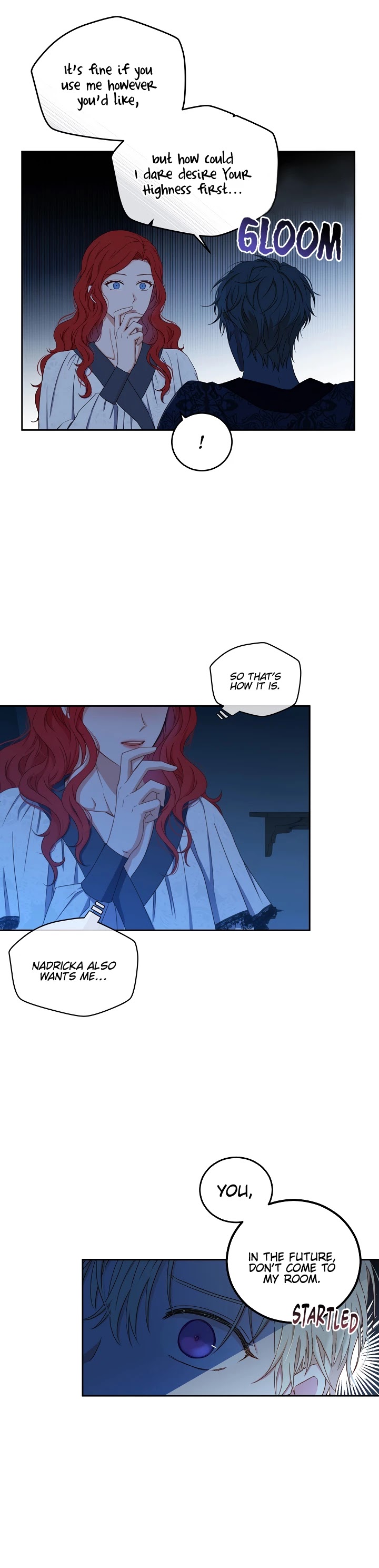 It Looks Like I’ve Fallen into the World of a Reverse Harem Game Chapter 20 page 6 - Chapter 20