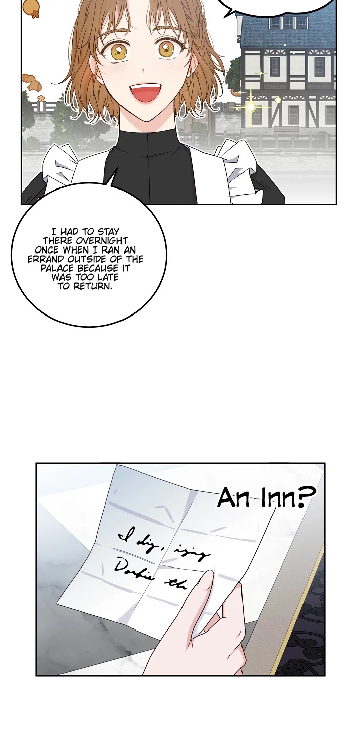It Looks Like I’ve Fallen into the World of a Reverse Harem Game Chapter 21 page 11 - Chapter 21