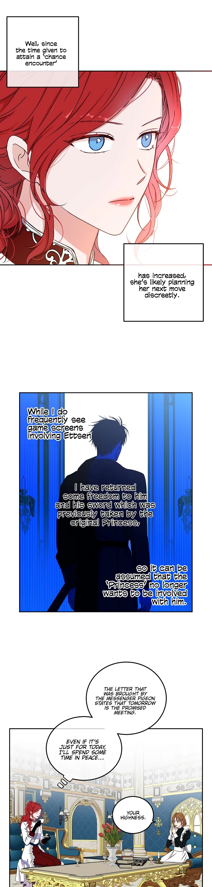 It Looks Like I’ve Fallen into the World of a Reverse Harem Game Chapter 21 page 15 - Chapter 21