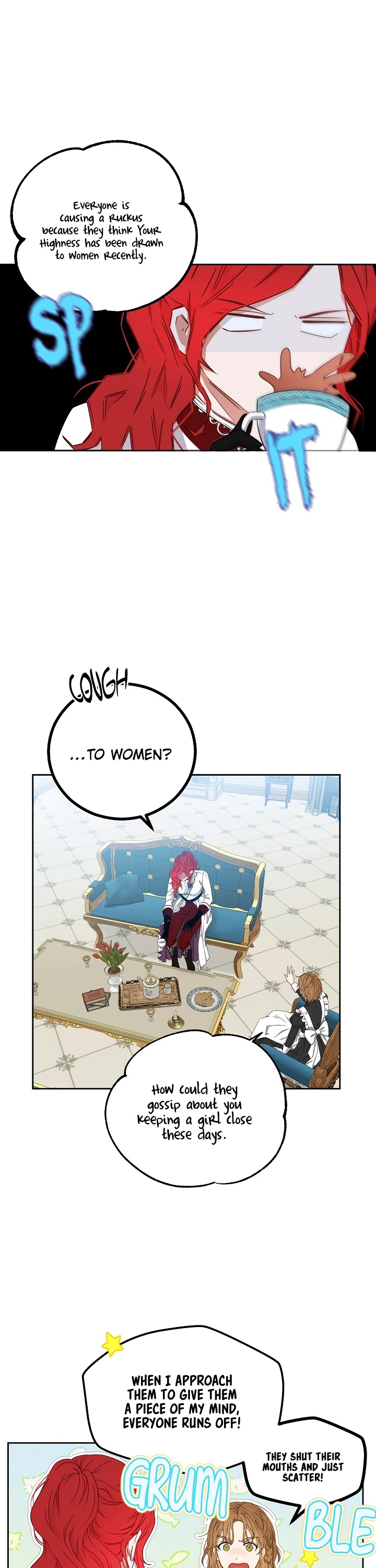 It Looks Like I’ve Fallen into the World of a Reverse Harem Game Chapter 21 page 18 - Chapter 21