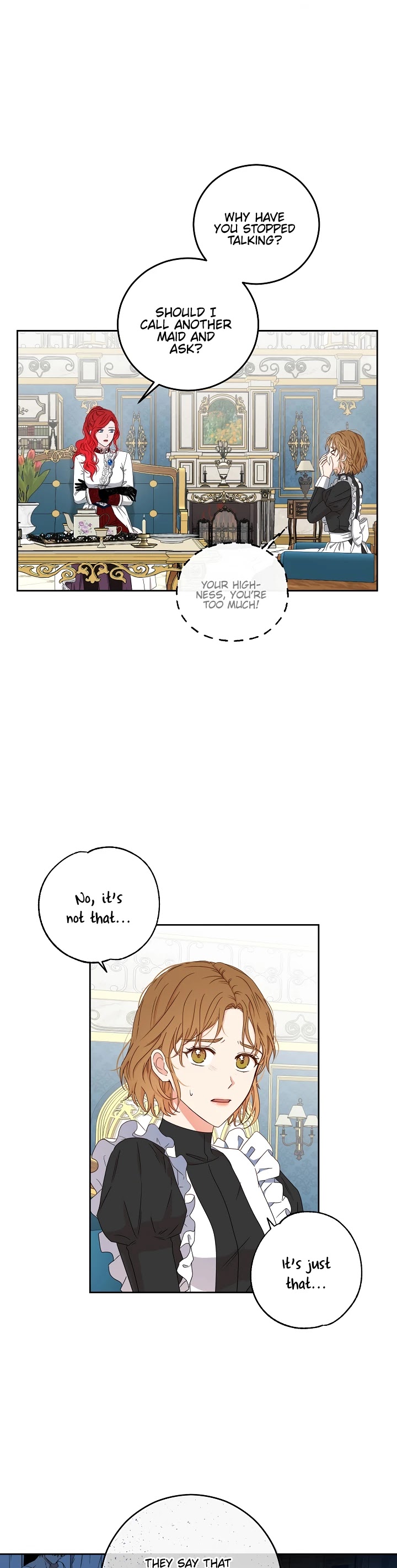 It Looks Like I’ve Fallen into the World of a Reverse Harem Game Chapter 21 page 21 - Chapter 21