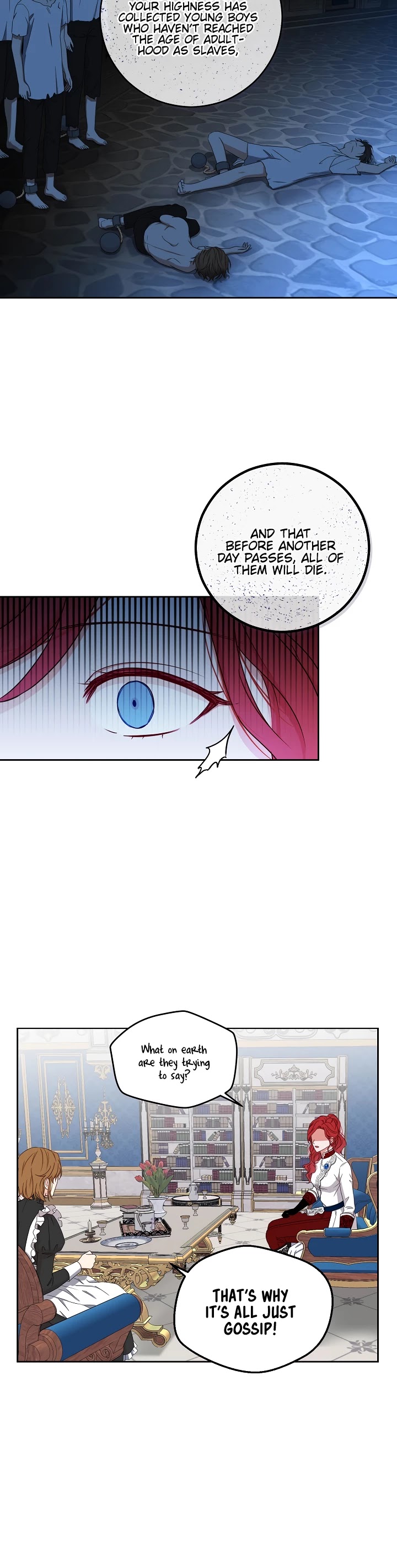 It Looks Like I’ve Fallen into the World of a Reverse Harem Game Chapter 21 page 22 - Chapter 21