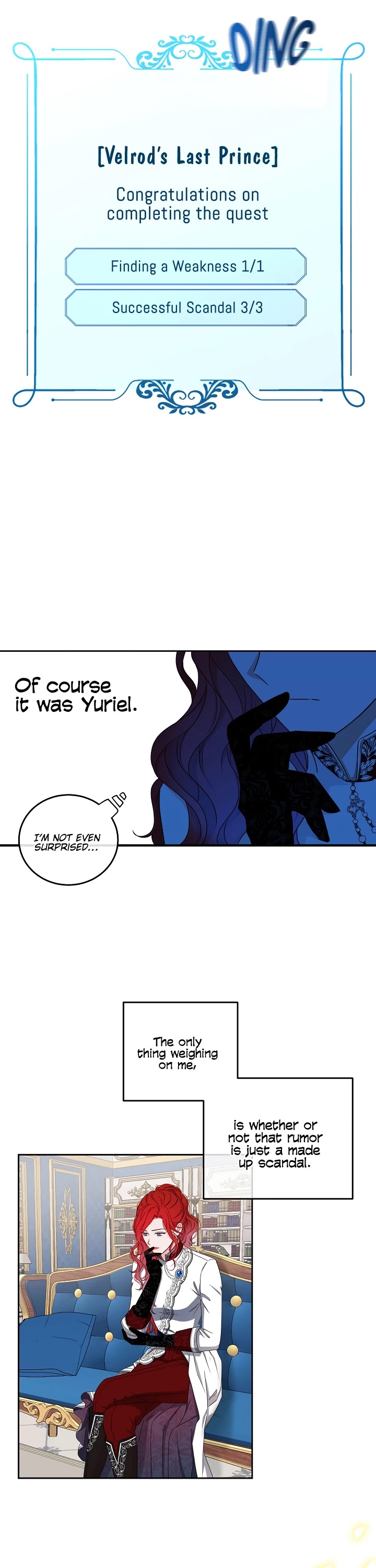 It Looks Like I’ve Fallen into the World of a Reverse Harem Game Chapter 21 page 23 - Chapter 21