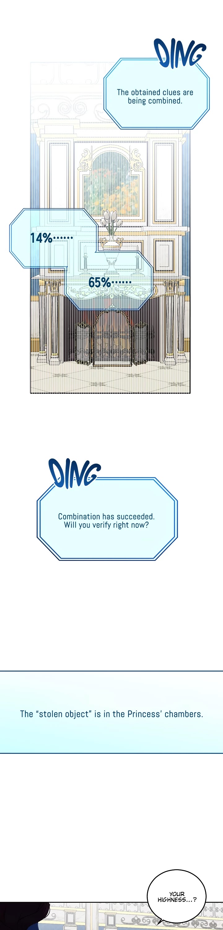 It Looks Like I’ve Fallen into the World of a Reverse Harem Game Chapter 21 page 26 - Chapter 21