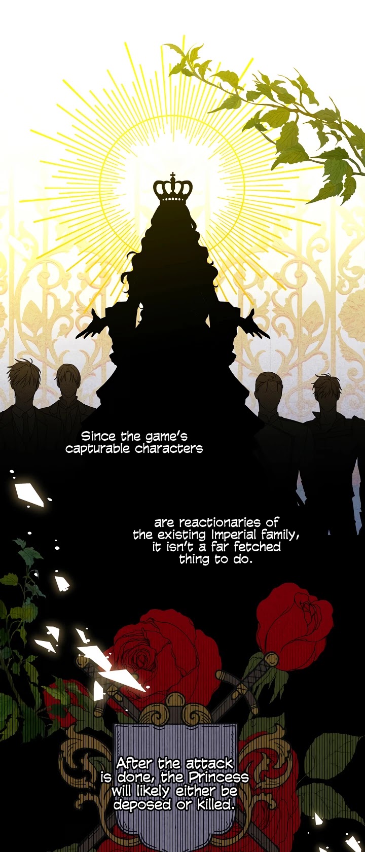 It Looks Like I’ve Fallen into the World of a Reverse Harem Game Chapter 21 page 33 - Chapter 21