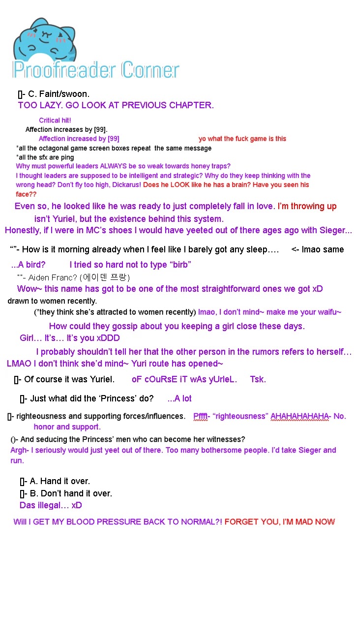 It Looks Like I’ve Fallen into the World of a Reverse Harem Game Chapter 21 page 39 - Chapter 21