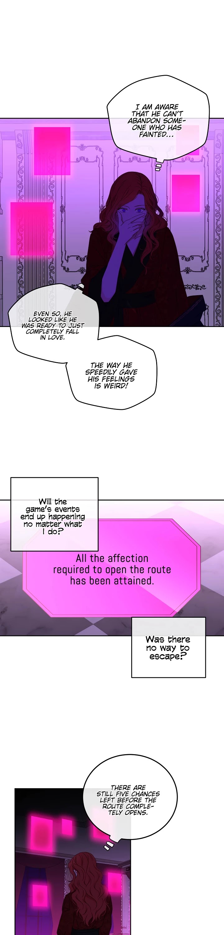 It Looks Like I’ve Fallen into the World of a Reverse Harem Game Chapter 21 page 4 - Chapter 21